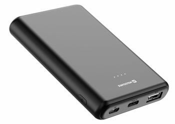 Swissten Line Power Bank Переносная зарядная батарея USB / USB-C / Micro USB / 10W / 5000 mAh (22013910)