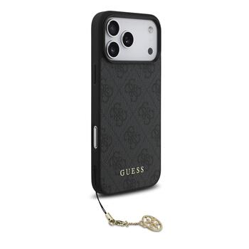 Guess 4G Charm Case Чехол для Apple iPhone 17 Pro Max (GUHMP17XGF4GCK)
