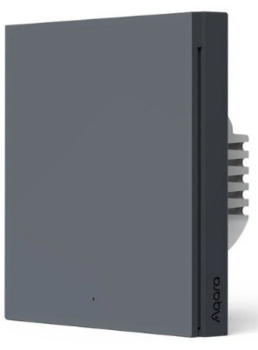 Aqara WS-EUK01-G Умный Настенный Выключатель H1 EU Одноклавишный (WS-EUK01-G)