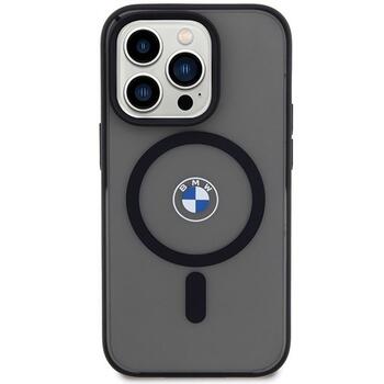 BMW BMHMP15LDSLK Aizmugurējais Apvalks Priekš Apple iPhone 15 Pro (BMHMP15LDSLK)