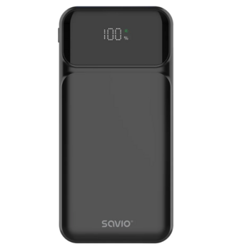 SAVIO BA-08 Внешний аккумулятор 10000mAh (BA-08)