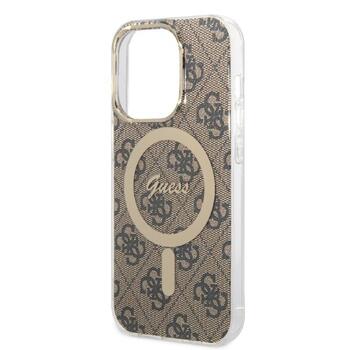 Guess Set GUBPP14LH4EACSW Защитный чехол и зарядное устройство для iPhone 14 Pro 6,1