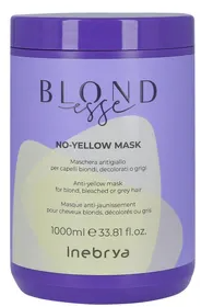 Inebrya BLONDesse Hair Mask Маска для волос 1000ml (8008277262376)