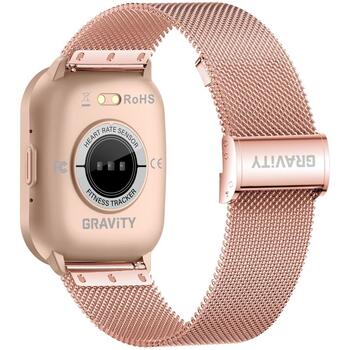 Smartwatch Gravity Ремешок + браслет для умных часов GT43-1 / розовый (GT43-1)
