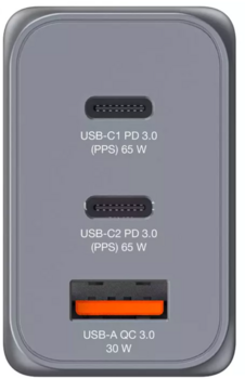 Verbatim GNC-65 Зарядка 65W (32201V)