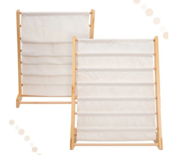 RoGer Bērnu Grāmatu Stenda Plaukts 79 cm (RO-5188-BR)