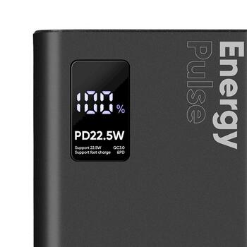 OBAL:ME EnergyPulse Powerbank 20000mAh 22.5W Портативный аккумулятор чёрный (OMPWB20K)