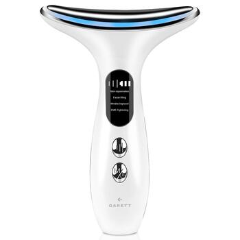 Garett Beauty Lift Skin Pro Звуковой массажер для лица и шеи (LIFT_SKIN_PRO_WHT)
