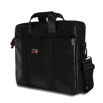 Red Bull PU Carbon Computer Bag klēpjdatora soma 15-16