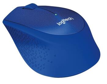 Logitech M330 Silent Plus Беспроводная мышь (910-004910)