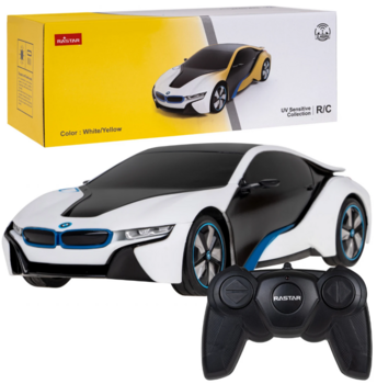 Rastar BMW I8 R/C Игрушечная Машина 1:24 (ZRC.48400-4.BIA)