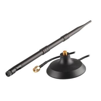 Savio AK-05 External Antenna WiFi 12dBI / 2,400 - 2,483MHz / 2m (AK-05)