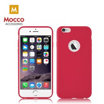 Mocco Ultra Slim Soft Matte 0.3 mm Матовый Силиконовый чехол для Samsung G955 Galaxy S8 Plus Красный (MO-USM-G955-R)