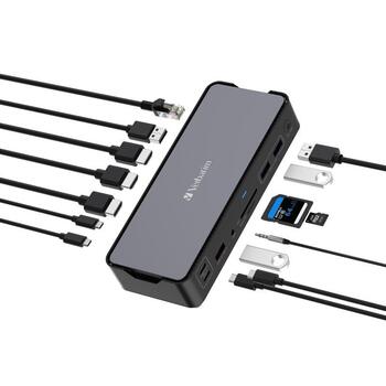 Verbatim 32171V Универсальная Док-станция USB-C (32171V)