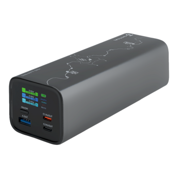 Tactical Squad Head Quarters PowerBank USB-C PD65W / 27000mAh (TA-57983128515)