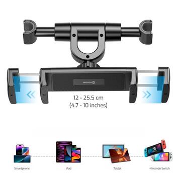 Swissten S-GRIP T2-OP Автомобильный Держатель для Планшетов (65010520)