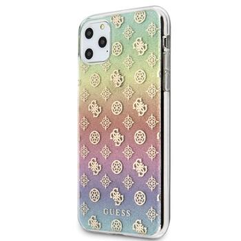 Guess GUHCN65PEOML Iridescent 4G Peony Защитный чехол для iPhone 11 Pro Max (GUHCN65PEOML)
