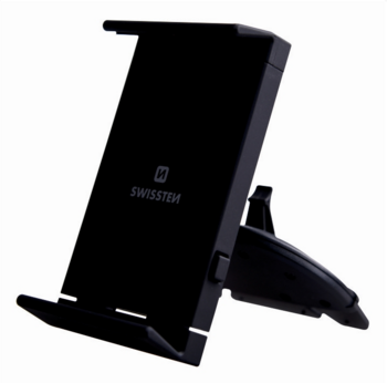 Swissten S-Grip T1-CD1 Универсальный Держатель В CD / Radio кдля Планшетов / Телефонов / GPS (SW-T1-CD1-BK)