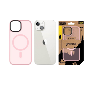 Tactical MagForce Hyperstealth Cover Защитный чехол для iPhone 15 / розовый (TA-57983123036)