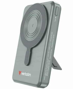 Verbatim Charge’n’Go 2C Портативный аккумулятор 10000 mAh Grey (32272)