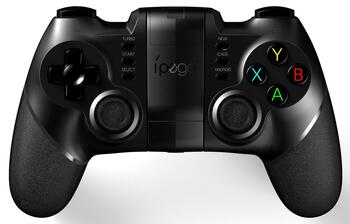 iPega PG-9076 Bluetooth Universāls Bezvadu Spēļu Kontrolieris priekš PS3 / PC / Adroid Ierīcēm / ar Turētāju Viedtālrunim (PG-9076)