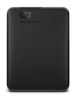 Western Digital Elements Внешний Жесткий Диск 5TB (WDBU6Y0050BBK-WESN)