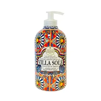 Nesti Dante Villa Sole Vegetal Liquid Soap Растительное жидкое мыло Chinotto di Amalfi 500 ml (837524004289)