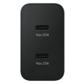 Samsung EP-T5020XBEGEU Зарядное устройство 50W Кабель USB-C 1.8m (EP-T5020XBEGEU)