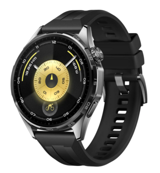 Huawei Watch GT6 Viedpulkstenis 46mm Black (55020FTX)
