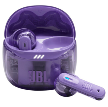 JBL Tune Flex 2 Ghost Edition TWS Наушники (JBLTFLEX2GHSTPUR)