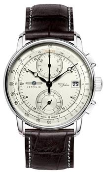 ZEPPELIN 100 Yahre Chronograph Vīriešu pulkstenis 8670-1 / (8670-1)