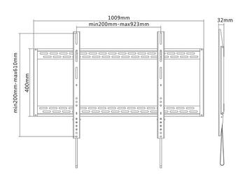 Multibrackets MB-8823 TV sienas fiksētājs kronšteins televizoriem līdz 100