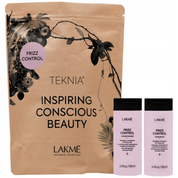 Lakmé Teknia Frizz Control Дорожный Набор (8429421444170)