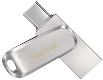 SanDisk Ultra Luxe USB-C Флэш-Память 32GB (SDCZ75-032G-G46)