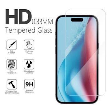 Wocco Tempered Glass Premium Защитное стекло для Apple iPhone 15 Pro (WO-TGPR-IP-15PR)