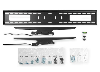 Nedis TVWM2170BK Noliecams TV sienas stiprinājums 60 -100” (TVWM2170BK)