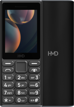 HMD 105 4G / DS Мобильный телефон (1GF029CPH1L01)