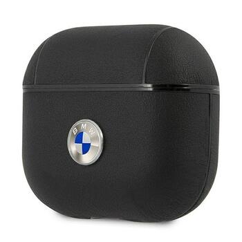 BMW BMA3SSLBK Geniune Leather Чехол для Apple AirPods 3 (BMA3SSLBK)
