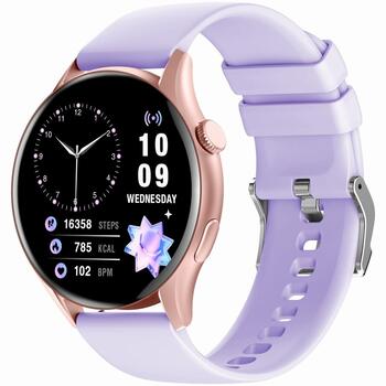 Smartwatch Gravity Ремешок + браслет GT11-7 / розовое золото (GT11-7)