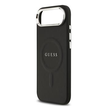 Guess PU Saffiano MagSafe Case Aizsargapvalks priekš Apple iPhone 17 Air (GUHMP17MPSAREGSK)