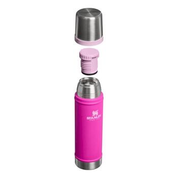 Термос Stanley Legendary Classic Bottle 0.6L Розовый (11614330)