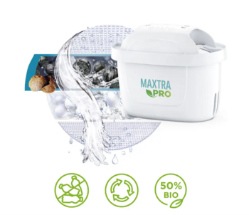 Brita MX Pro Pure Performance Ūdens Filtrs 3+1 gab (4006387126315)