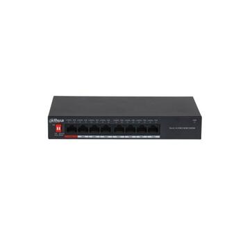 Dahua PFS3008-8GT-96 PoE Коммутатор 8 Портов / 96Вт (3008-8GT-96)