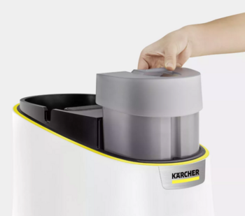 Kärcher SC 4 Deluxe Tvaika Tīrītājs (1.513-460.0)