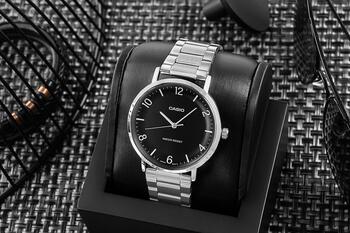 CASIO MTP-VT03D-1BDF Vīriešu pulkstenis (CA0490)