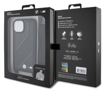 BMW BMHCP15S23PSCCK Чехол для Apple iPhone 15 / 14 / 13 (BMHCP15S23PSCCK)