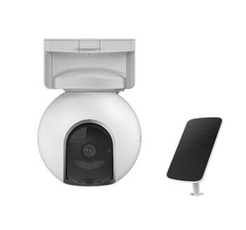 Ezviz EB8 Pro IP-камера видеонаблюдения и солнечная панель (CSEB8SP4KW4GA)