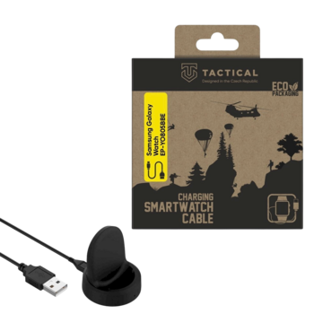 Tactical USB Table Charger Galda uzlādes stacija priekš Samsung Galaxy Watch EP-YO805BBE (TA-2449741)