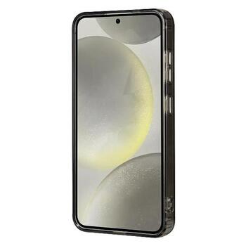 Audi IML Pattern MagSafe Чехол для Samsung Galaxy S24 (AU-IMLMS24-Q5/D3-BK)