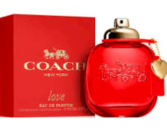 Coach Love Smaržas EDP 90 ml Tester (3386460142205)